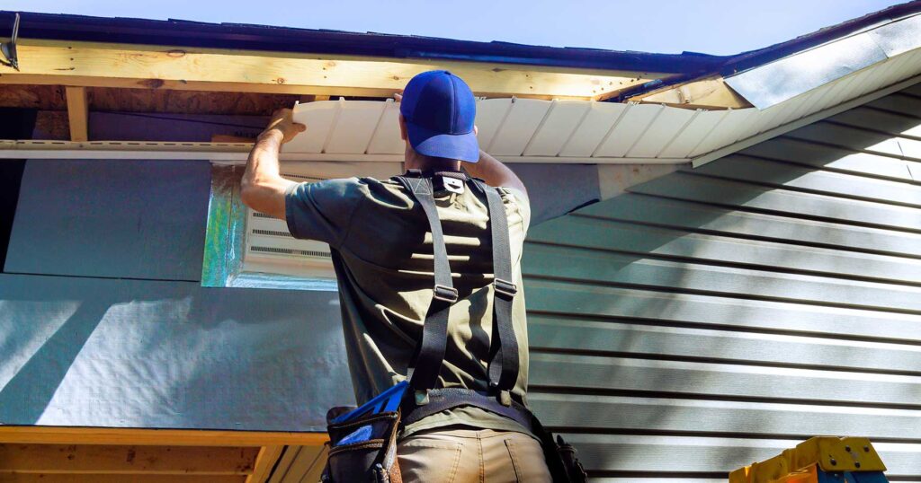 Estimate soffit-repair-cost